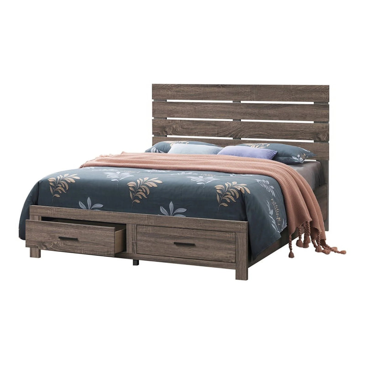 Queen 4-piece Storage Bedroom Set H1914
