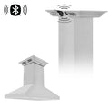 42 Island Mount Range Hood in Stainless Steel with Built-in Speakers R647