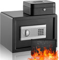 Fireproof Waterproof Safe Box with Lock and Bag P994