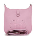 Mauve Sylvestre Clemence Palladium Hardware Bag X5619