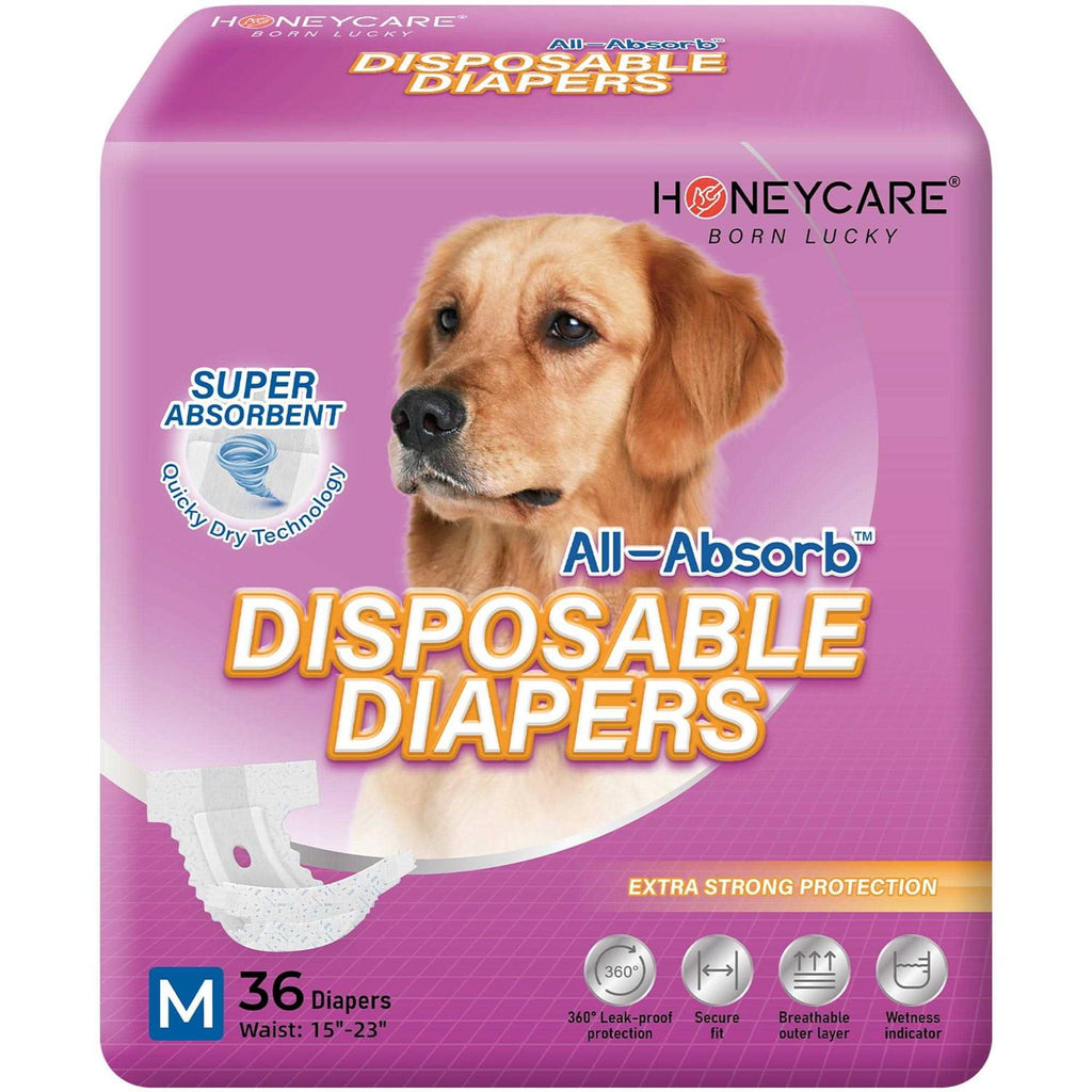 Disposable Female Dog Diapers T4225