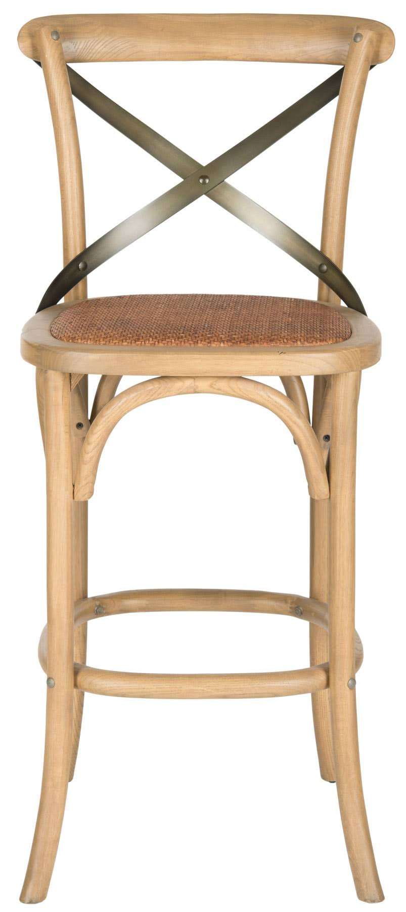 Weathered Oak Bar Stool Z6881