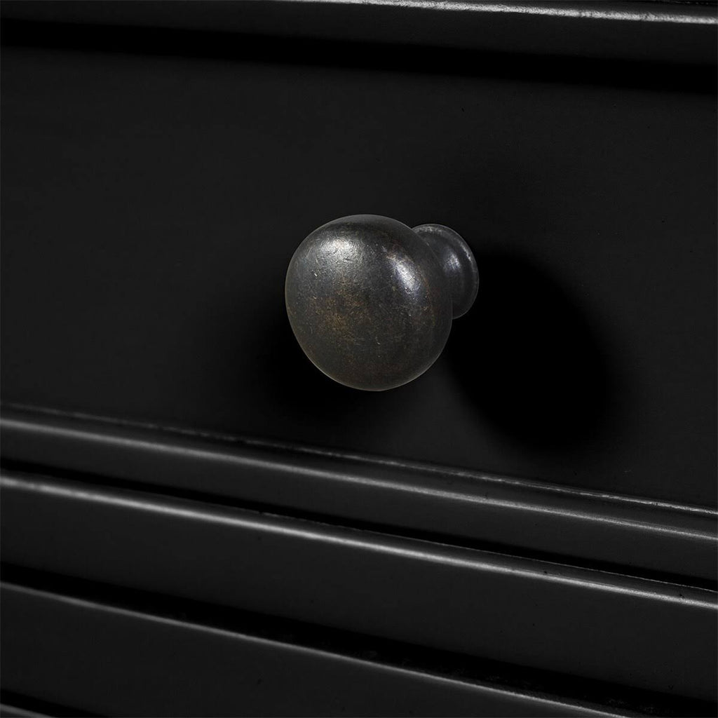 Navy Blue Console Table with 2 Drawers S79488