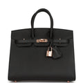 Black Epsom Leather Handbag G961
