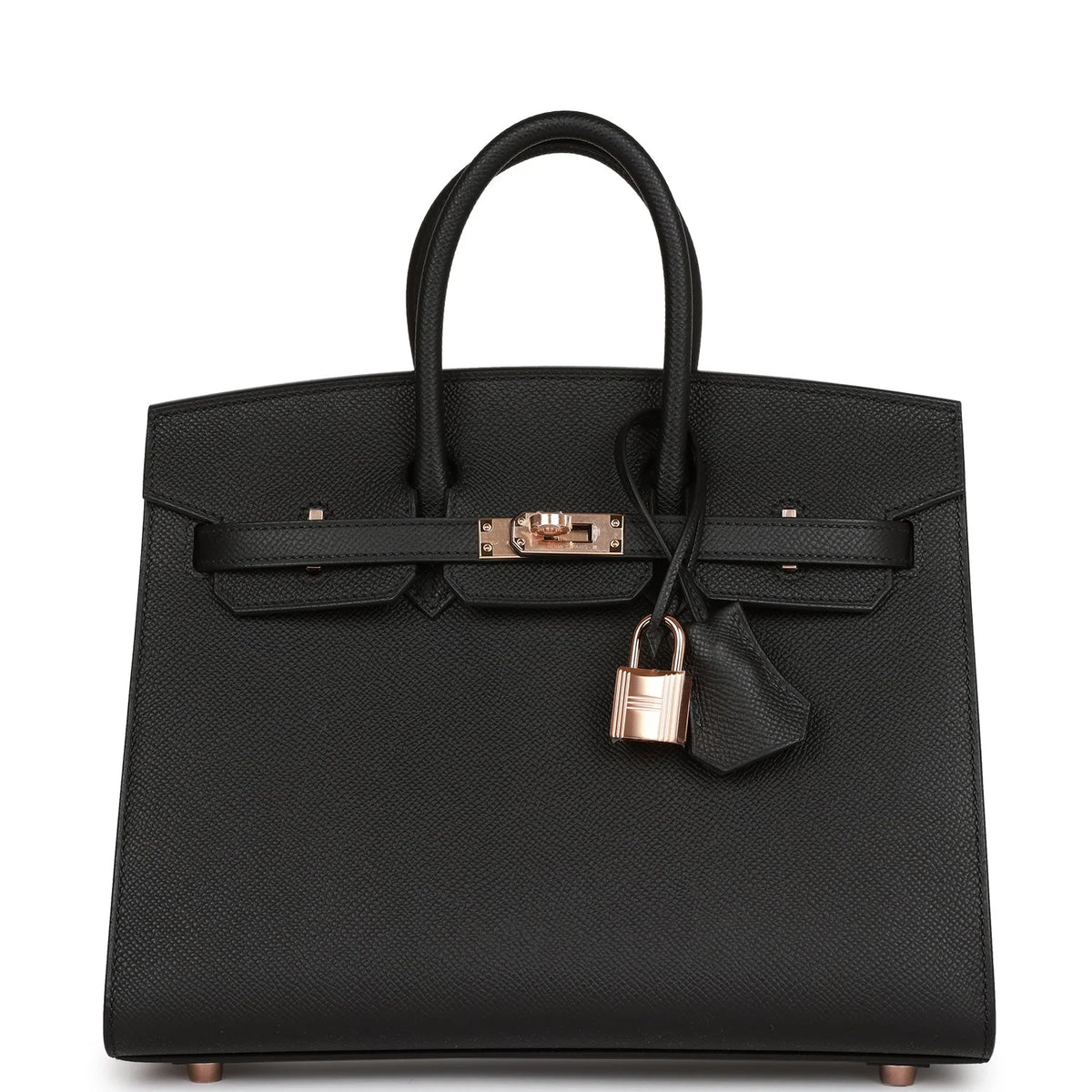 Black Epsom Leather Handbag G961