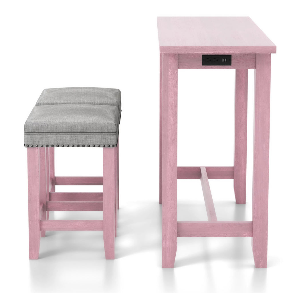 3-Piece Counter Height Dining Set M155
