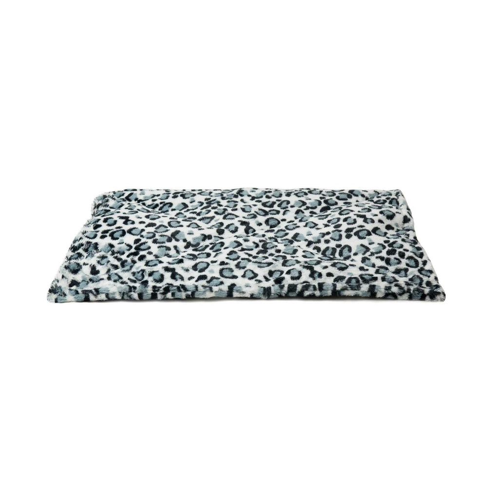 Faux Fur Self-Warming Pet Bed Mat J631060