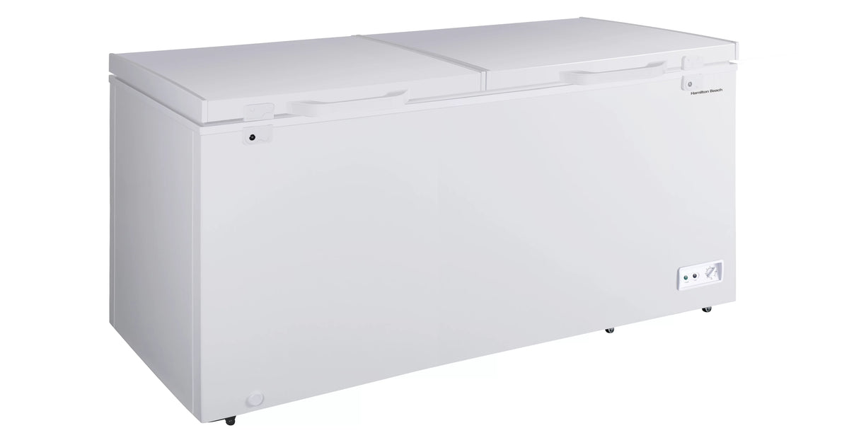 White 17 Cu. ft. Chest Freezer N400653