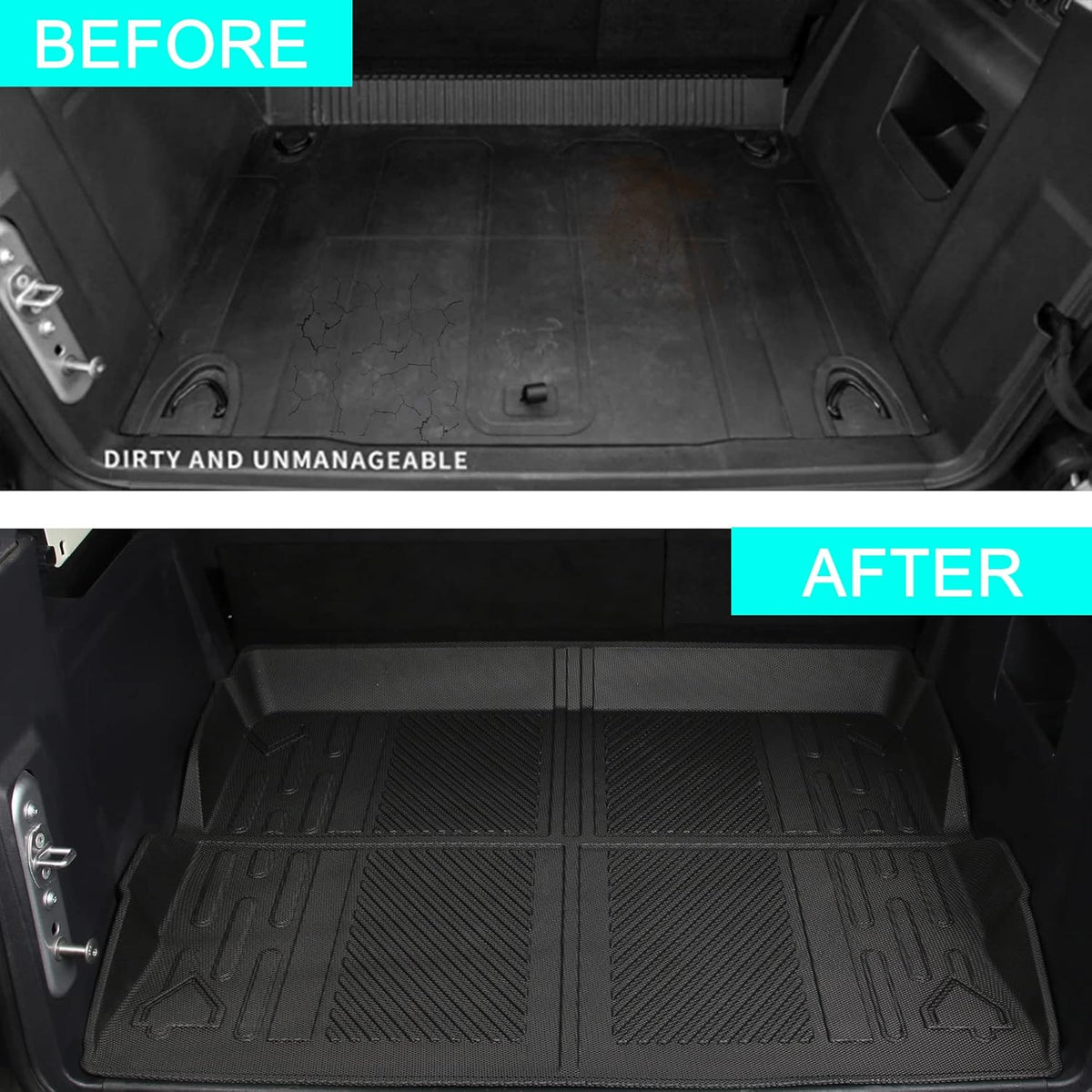 Cargo Liner Cargo Mat Pack of 2 K1716