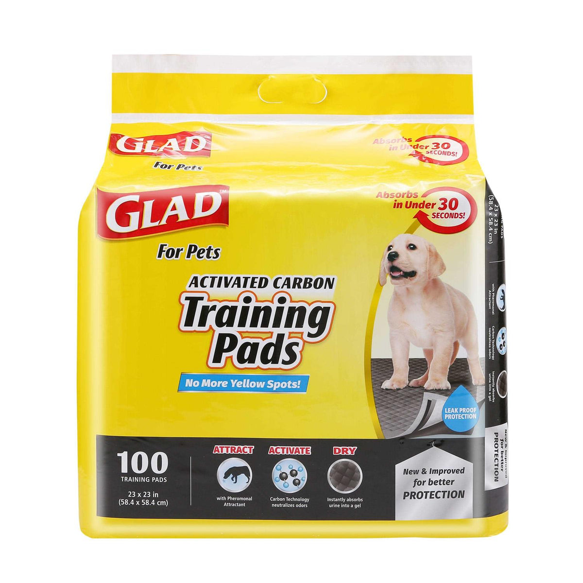 Activated Carbon Training Pads M7636