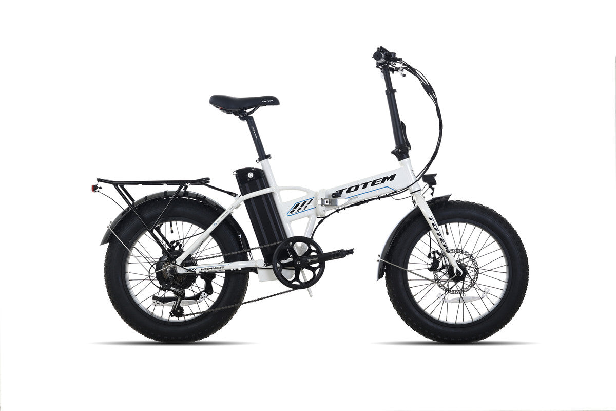 20” x 4” Fat Tire 500W Folding Electric Bike G498
