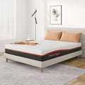 Twin Size Gel Memory Foam Pocket Spring Hybrid Mattress W1714