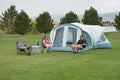 14-Person 18 ft. x 18 ft. Family Tent with 3 Doors R730163