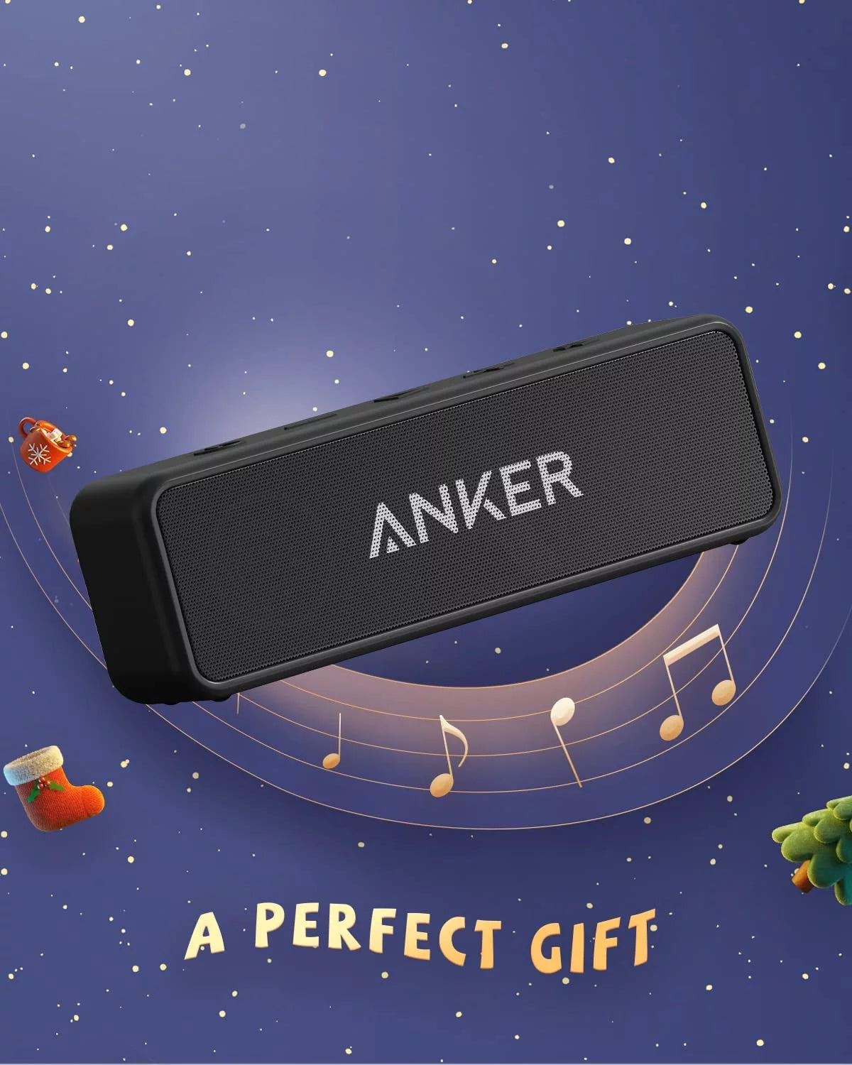 Portable Bluetooth Speaker Waterproof 12W Black L521