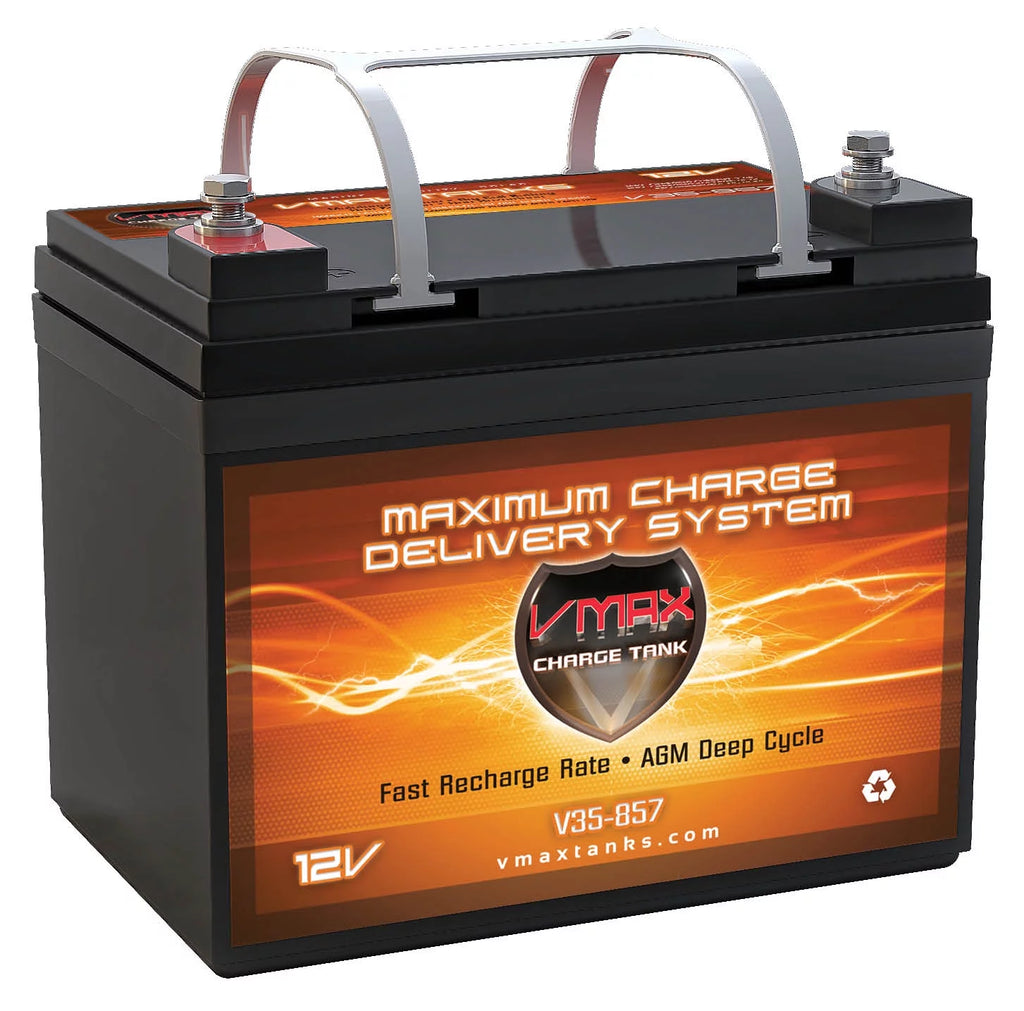 12 Volt 35AH AGM U1 Battery E103078