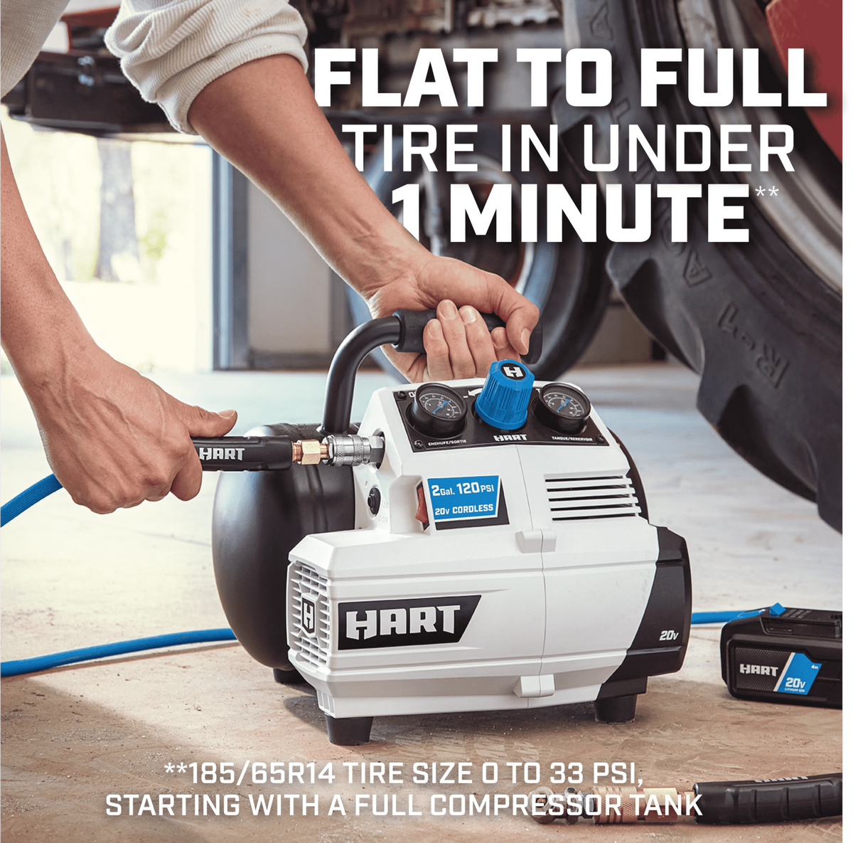 20-Volt 2 Gallon Compressor Kit R75671