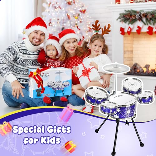 Kids Jazz Drum Set with Stool I187