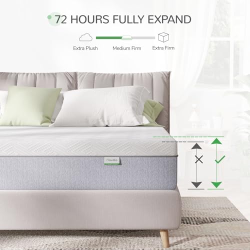 10 Inch Gel Memory Foam Queen Size Mattress V2438