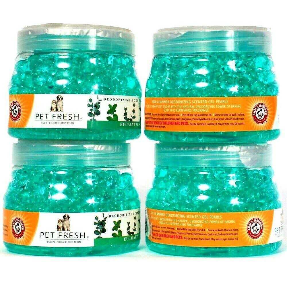 Eucalyptus Mint Deodorizing Gel Pearls H21773