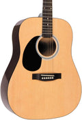 Left-Handed Dreadnought Acoustic Guitar O2748
