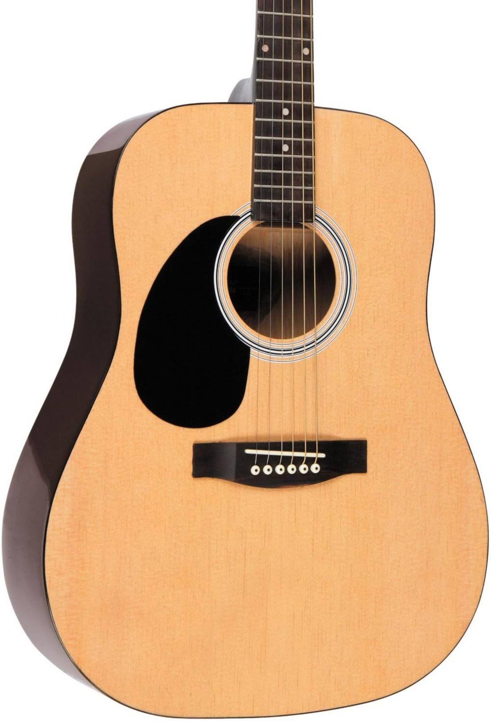 Left-Handed Dreadnought Acoustic Guitar O2748