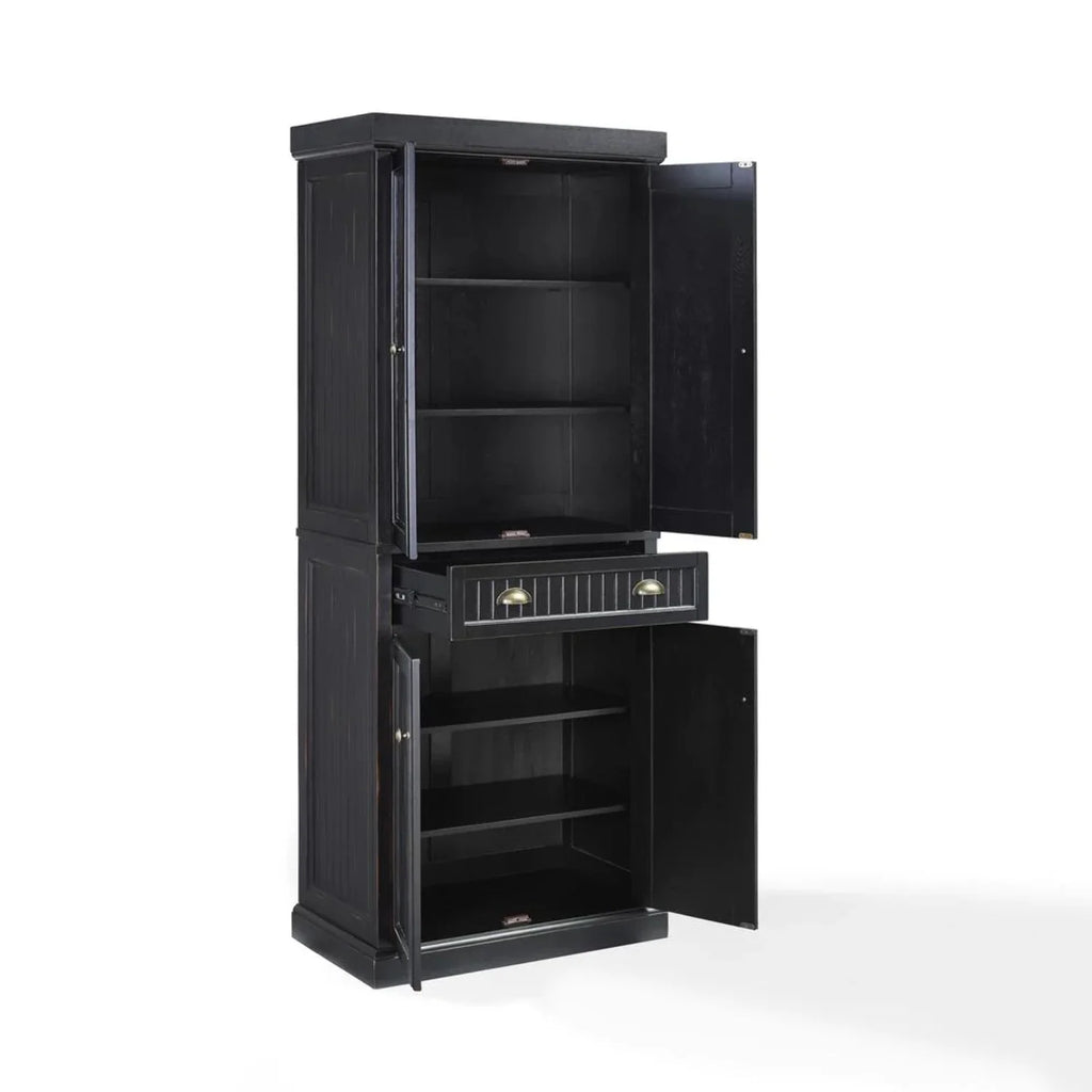 4 Door Wood Pantry Z3066