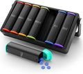 Black 7 Day Am Pm Pill Organizer X22959