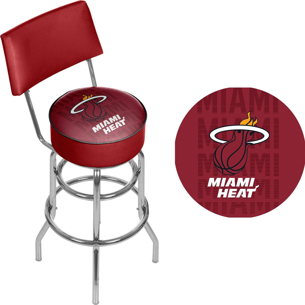 Swivel Bar Stool with Back O490