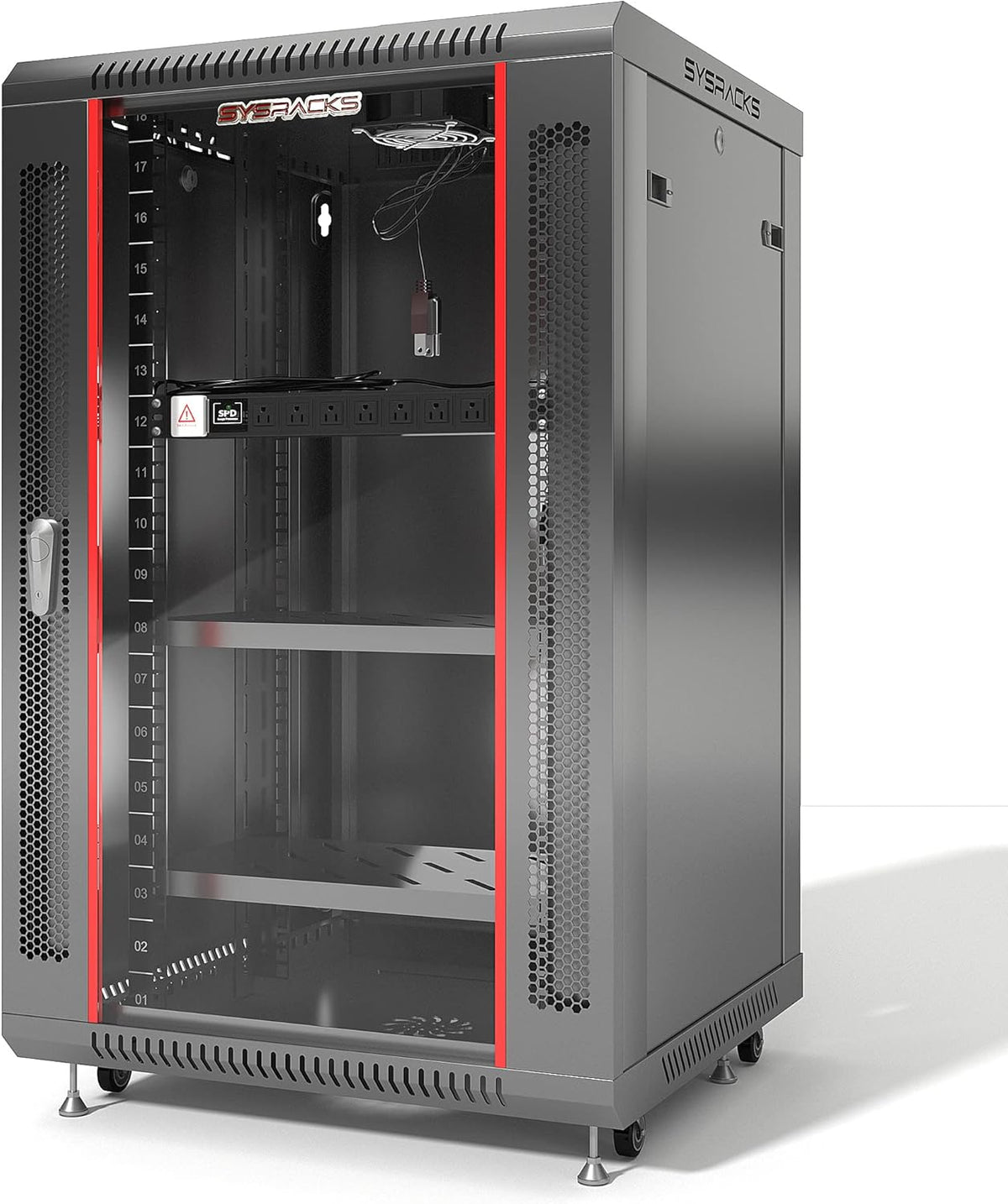 18U Locking Wall Mount Server Rack I37832