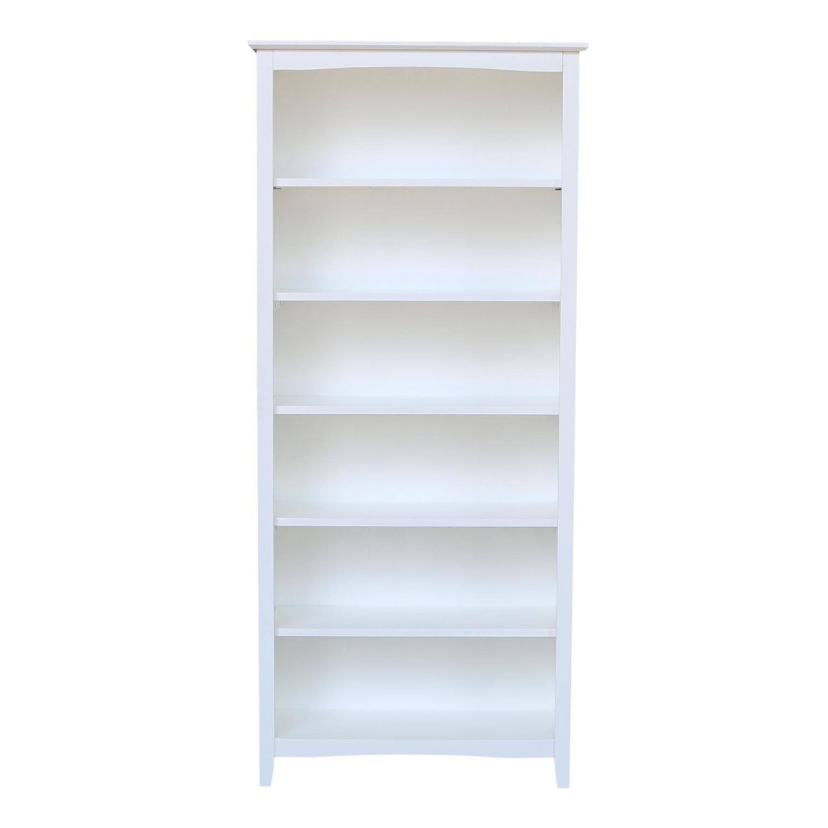 Washed Gray Taupe Bookcase L555