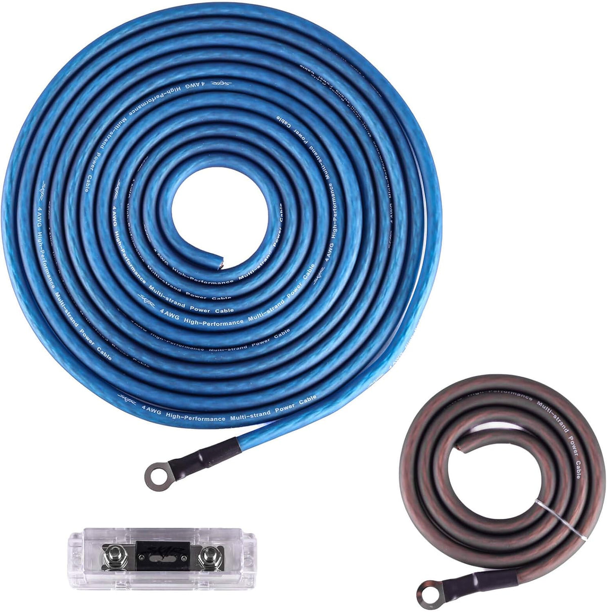 1/0 Gauge CCA Amplifier Installation Wiring Kit E9975