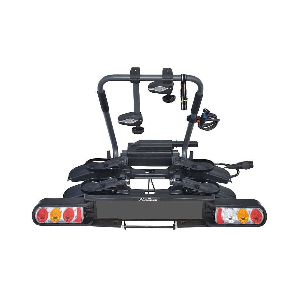 2 Bike Towbar Carrier Black V536