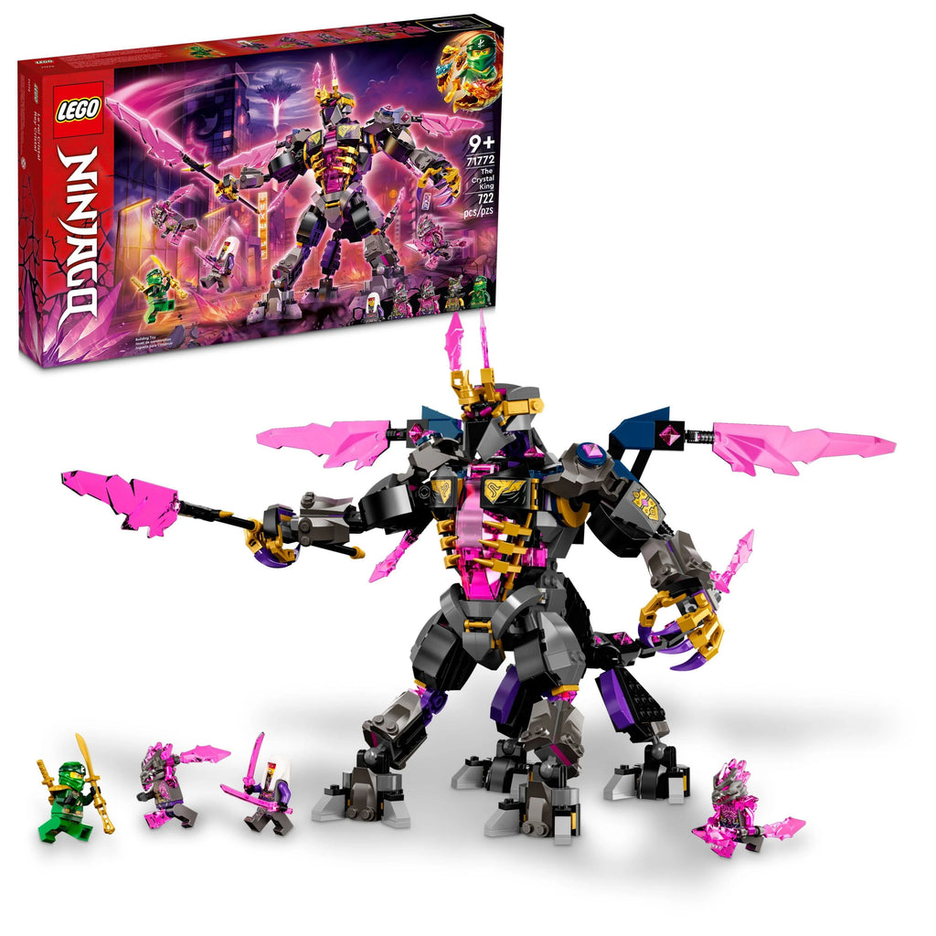 Building Toy Set with Posable Centaur Action Figure and Minifigure C376376