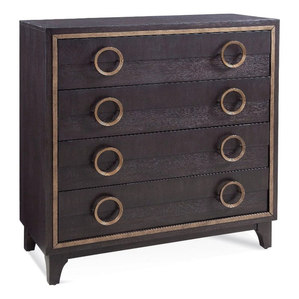 Brown Wood Hall Chest A770425