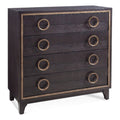 Brown Wood Hall Chest A770425