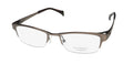 Titanium Half-Rim Eyeglass Frame E6313