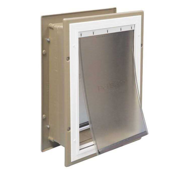 Aluminum Pet Door Y876011