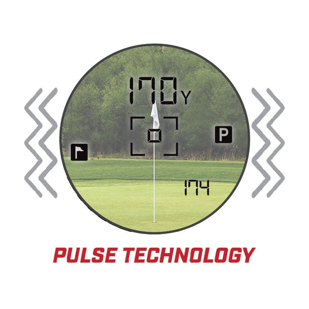 Golf Laser Rangefinder with Pulse Confirmation F8098