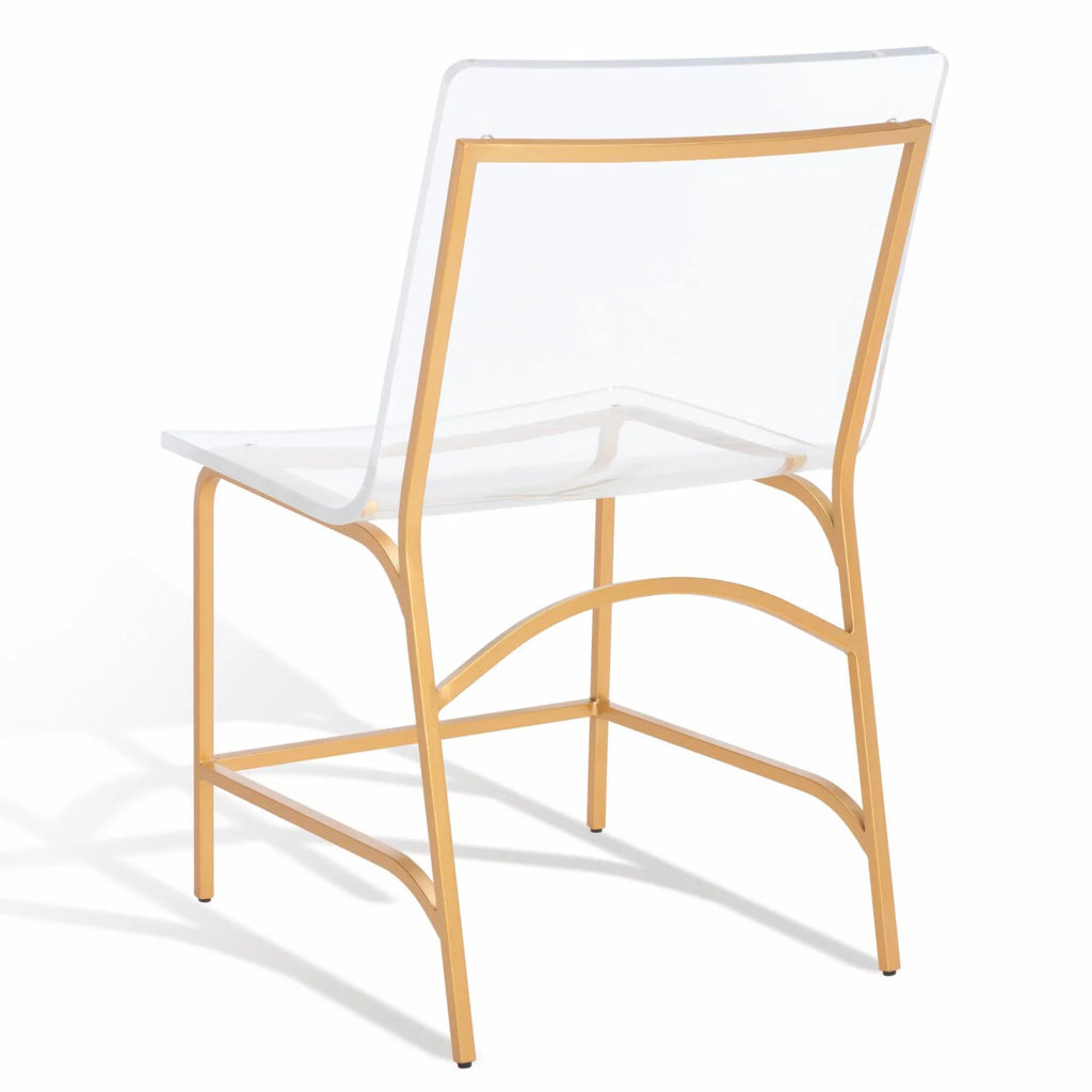 Acrylic Dining Chair Set of 2 P436