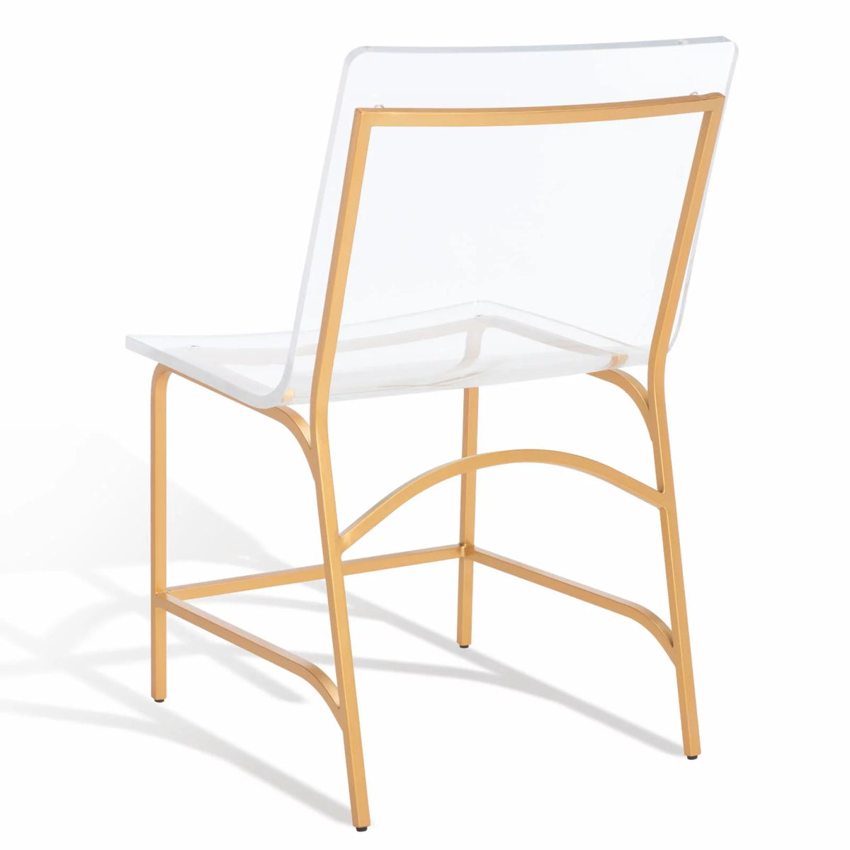 Acrylic Dining Chair Set of 2 P436