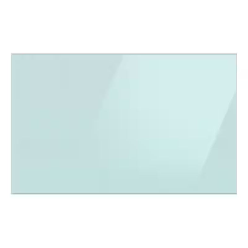 Bottom Panel in Morning Blue Glass for 4-Door French Door Refrigerator S556