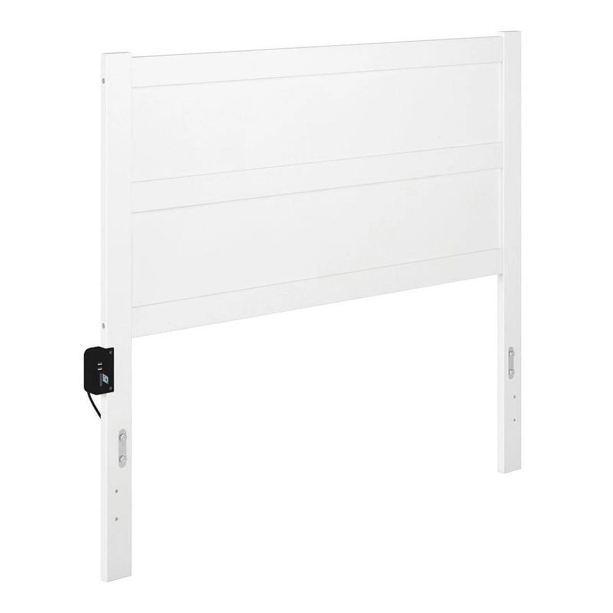 White Wood Full Headboard N60506