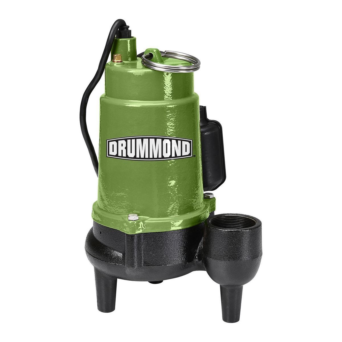 3/4 HP Submersible Sewage Pump with Tether Switch U134715