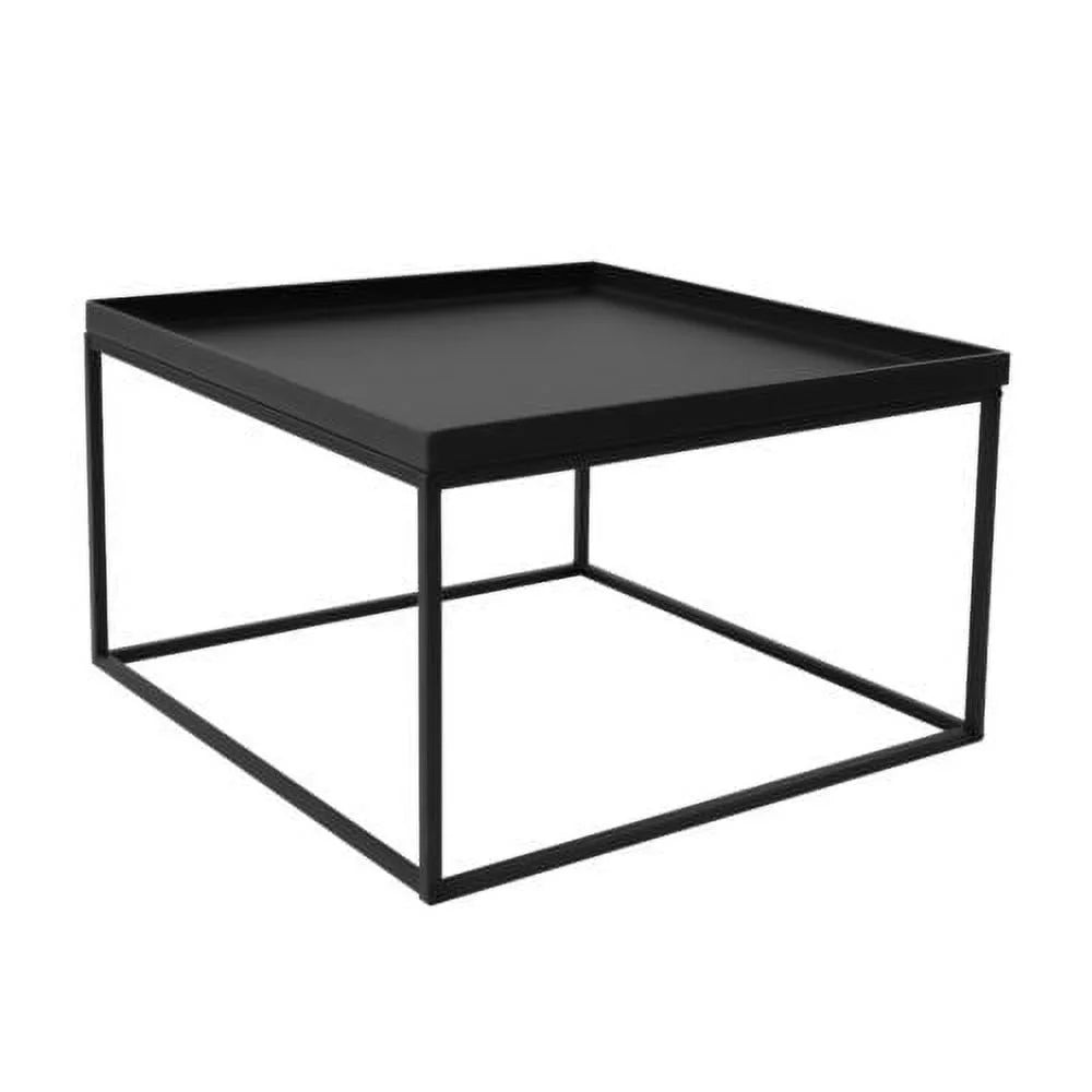 Square Coffee Table End Side Table Display Stand M749119