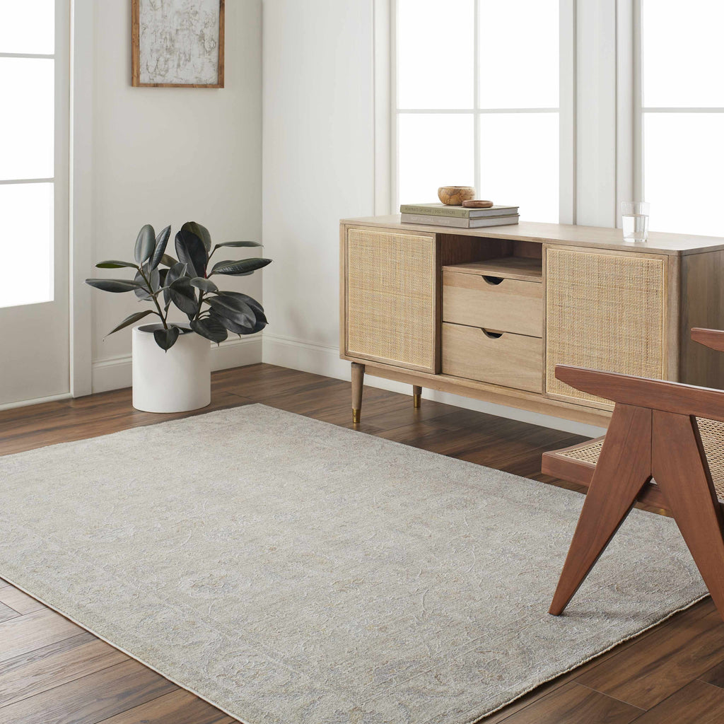 Brown Gray 10' x 14' Area Rug J613713