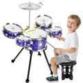 Kids Jazz Drum Set with Stool I187