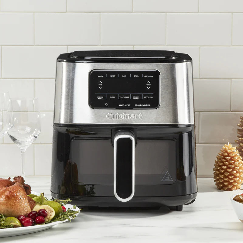 6-Quart 1800W Air Fryer M27344