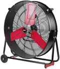 30 inch High Velocity Tilted Drum Fan F439
