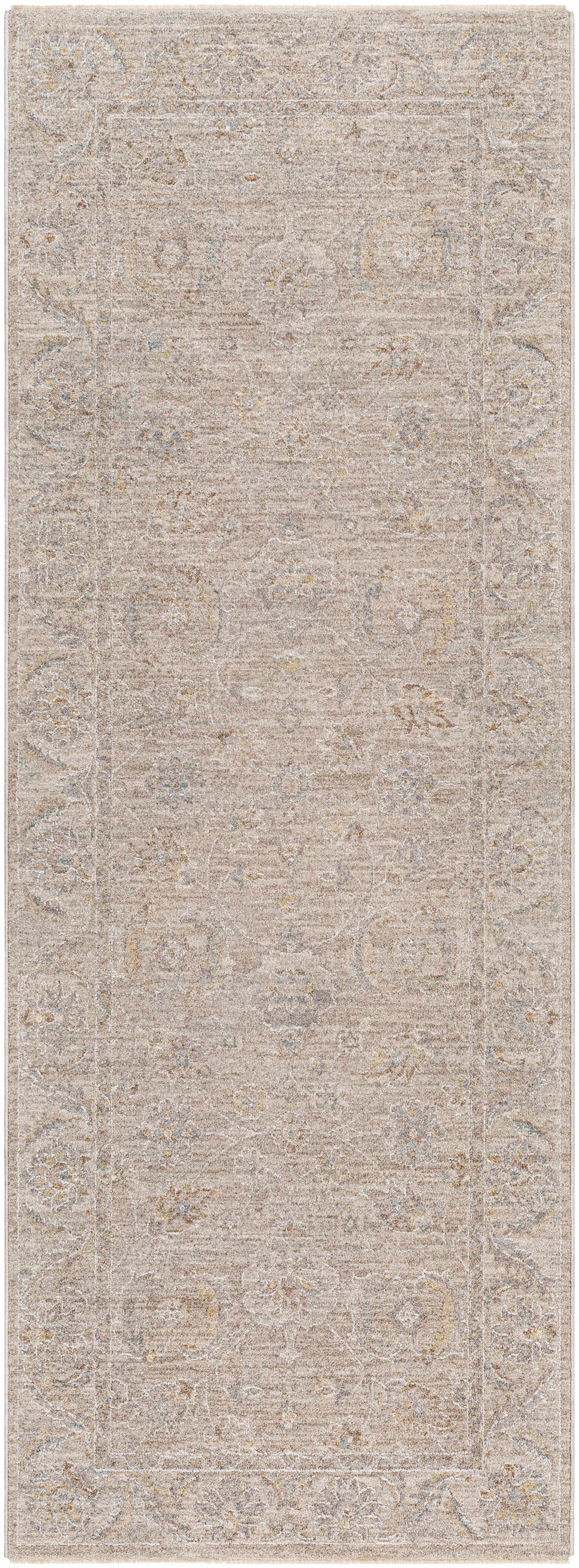 Brown Gray 10' x 14' Area Rug J613713