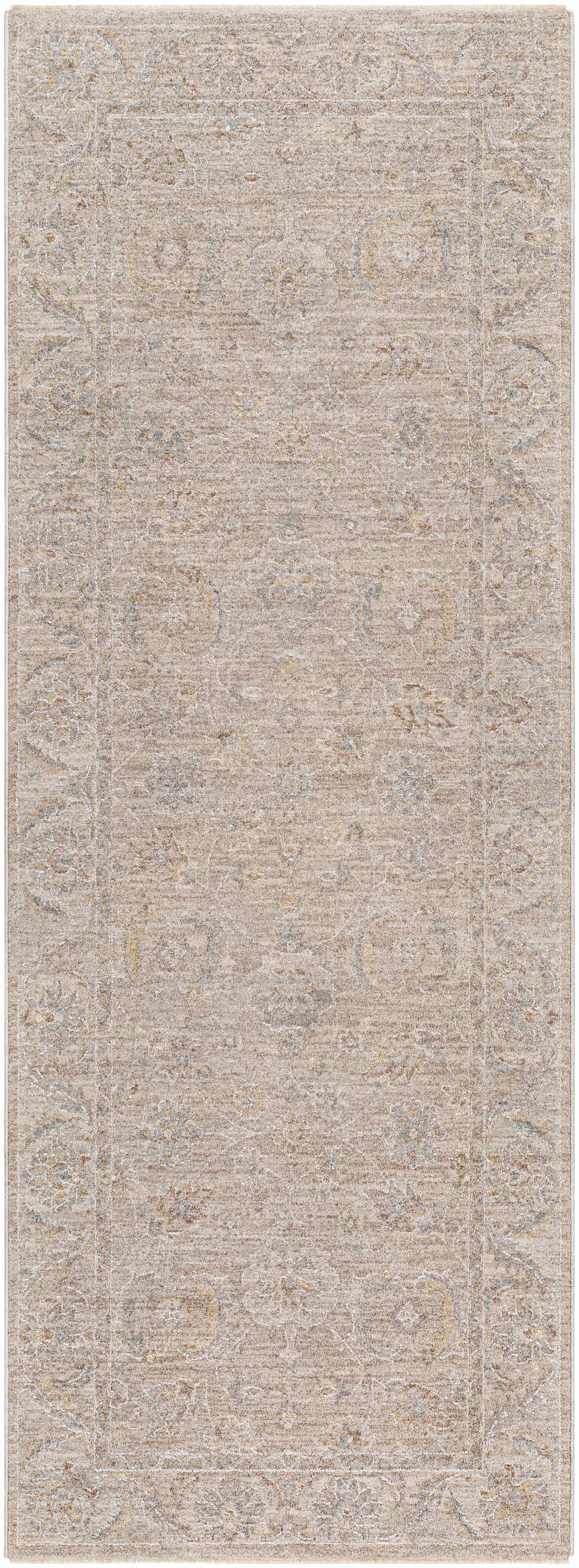 Brown Gray 10' x 14' Area Rug J613713